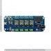 TSTR04 - 4 Channel Outputs 4 Temperature Sensors USB Relay (Thermostats)
